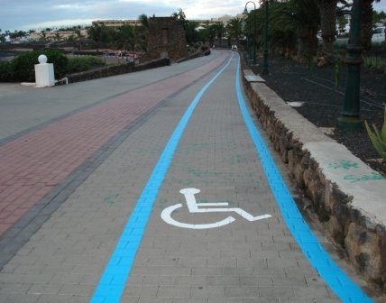 Accesible Beaches in Costa Teguise